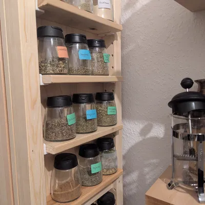 Giá đỡ kệ phụ bên hông IKEA IVAR (Side Shelf Bracket)