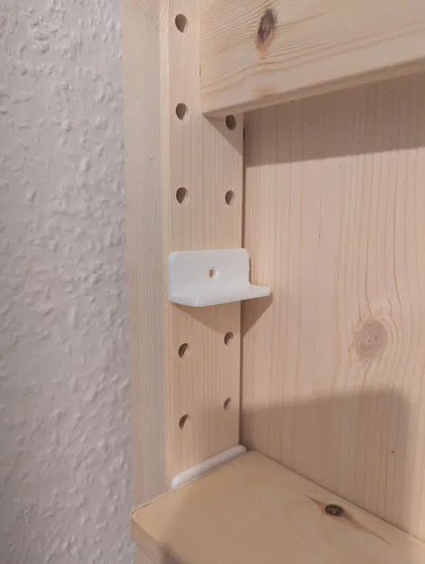 Giá đỡ kệ phụ bên hông IKEA IVAR (Side Shelf Bracket) - Image 2