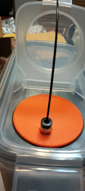 Đĩa adapter PTFE cho nắp DryBox (DryBox Lid PTFE Adapter Disc) - Image 1