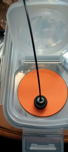 Đĩa adapter PTFE cho nắp DryBox (DryBox Lid PTFE Adapter Disc) - Image 2