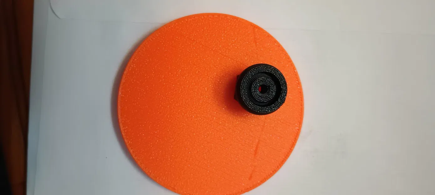 Đĩa adapter PTFE cho nắp DryBox (DryBox Lid PTFE Adapter Disc) - Image 3