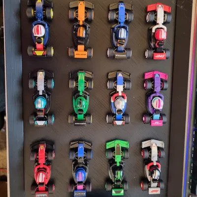 Khung trưng bày Lego Collectables F1 Cars 2025 (Display Frame Stand)