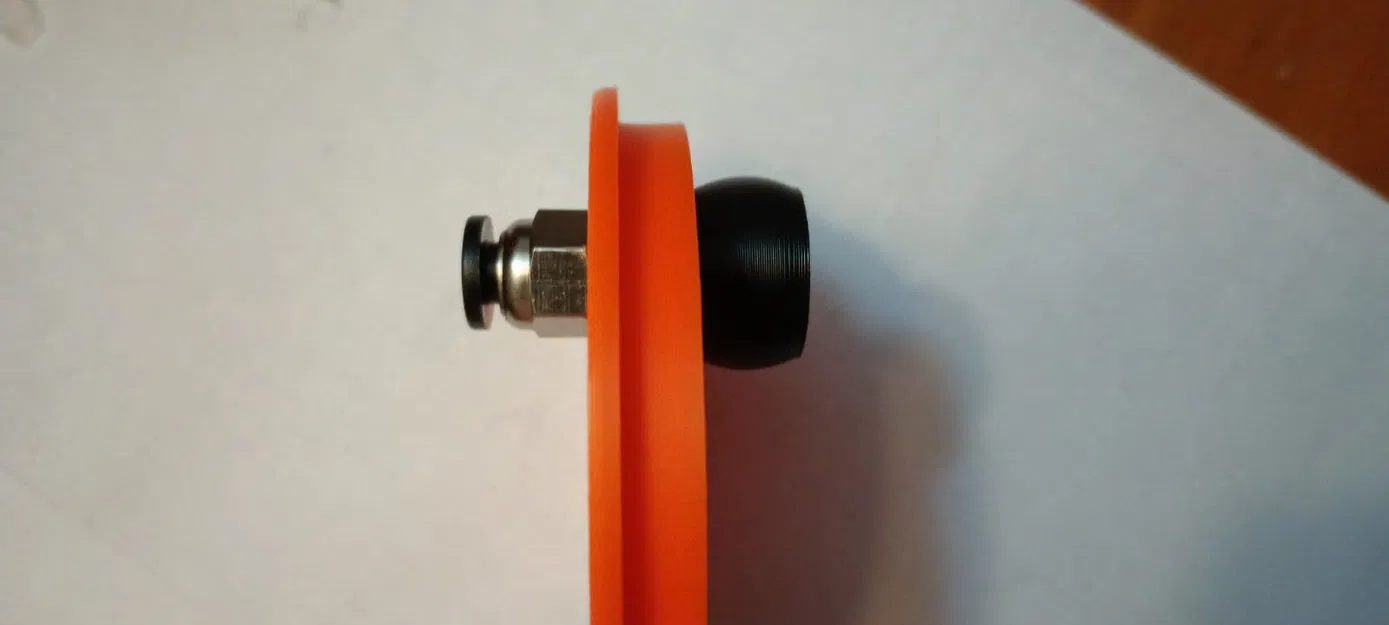 Đĩa adapter PTFE cho nắp DryBox (DryBox Lid PTFE Adapter Disc) - Image 4