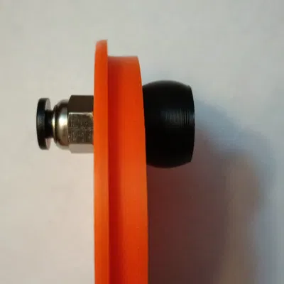 Đĩa adapter PTFE cho nắp DryBox (DryBox Lid PTFE Adapter Disc)