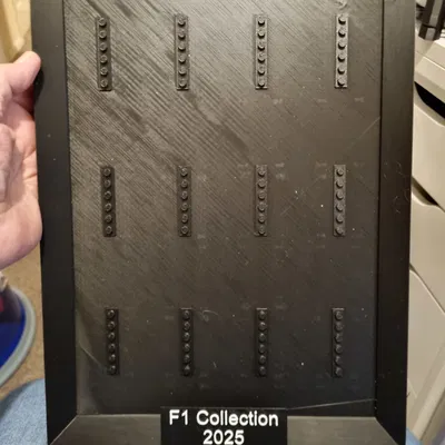 Khung trưng bày Lego Collectables F1 Cars 2025 (Display Frame Stand)