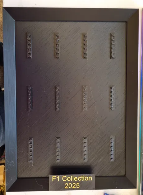 Khung trưng bày Lego Collectables F1 Cars 2025 (Display Frame Stand) - Image 4