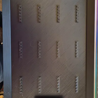 Khung trưng bày Lego Collectables F1 Cars 2025 (Display Frame Stand)