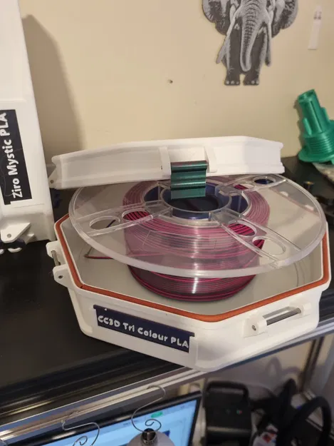 Hộp Lưu Trữ Filament Dạng Lục Giác - Image 1