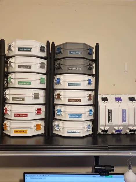 Hộp Lưu Trữ Filament Dạng Lục Giác - Image 2