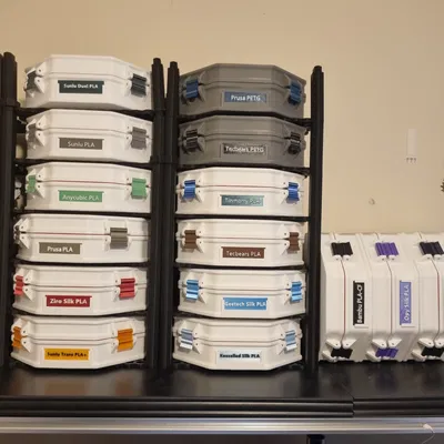 Hộp Lưu Trữ Filament Dạng Lục Giác