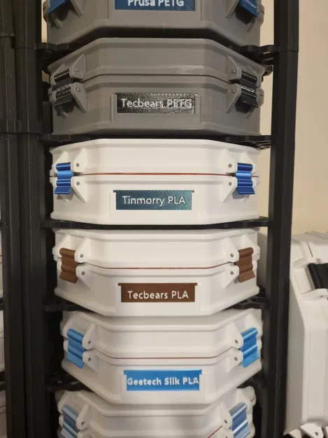 Hộp Lưu Trữ Filament Dạng Lục Giác - Image 3