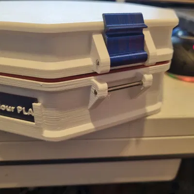 Hộp Lưu Trữ Filament Dạng Lục Giác