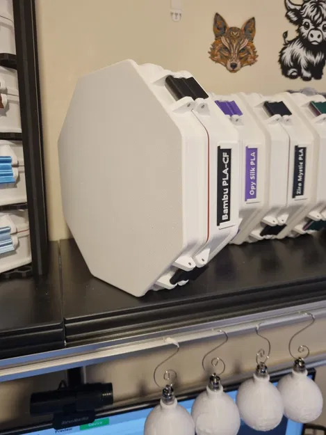 Hộp Lưu Trữ Filament Dạng Lục Giác - Image 6