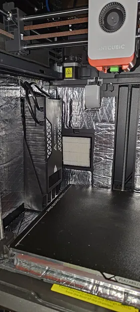 Bộ gá chamber heater Creality cho Anycubic Kobra S1 - Image 1