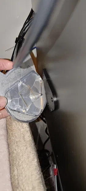 Bộ gá chamber heater Creality cho Anycubic Kobra S1 - Image 3