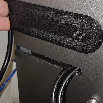 Bộ gá chamber heater Creality cho Anycubic Kobra S1