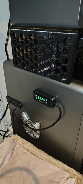 Bộ gá chamber heater Creality cho Anycubic Kobra S1 - Image 6