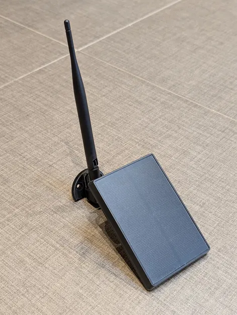 Giá đỡ Harbor Breeze Solar cho RAKwireless WisBlock Meshtastic Node - Image 3