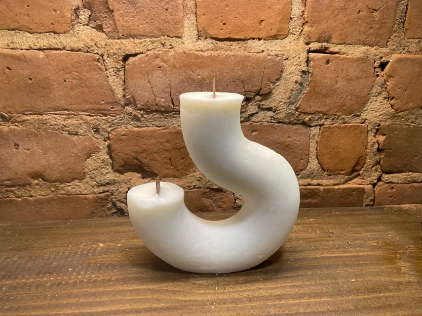 Nến đậu nành điêu khắc (Sculptural Soy Candle) - Image 1