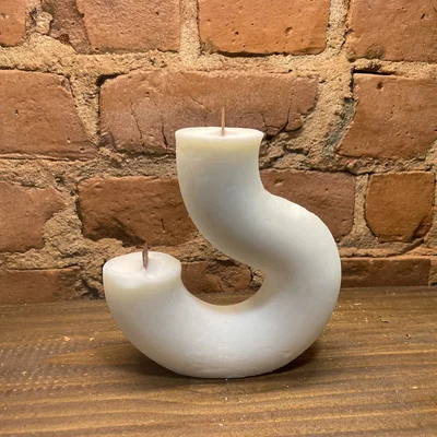 Nến đậu nành điêu khắc (Sculptural Soy Candle)