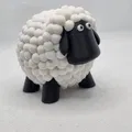 Nice Round Sheep – Cừu Tròn Dễ Thương - Thumbnail 1