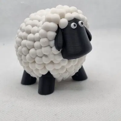 Nice Round Sheep – Cừu Tròn Dễ Thương