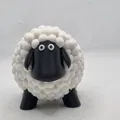 Nice Round Sheep – Cừu Tròn Dễ Thương - Thumbnail 2