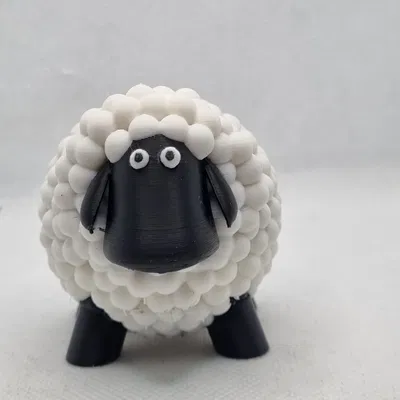 Nice Round Sheep – Cừu Tròn Dễ Thương