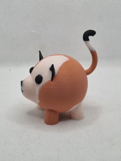 Mèo Tròn Dễ Thương (Nice Round Cat) - Image 2