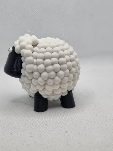 Nice Round Sheep – Cừu Tròn Dễ Thương - Image 3