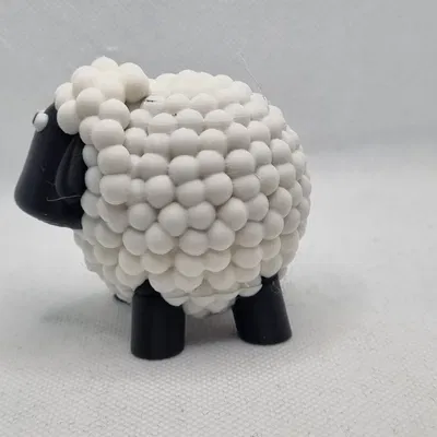 Nice Round Sheep – Cừu Tròn Dễ Thương