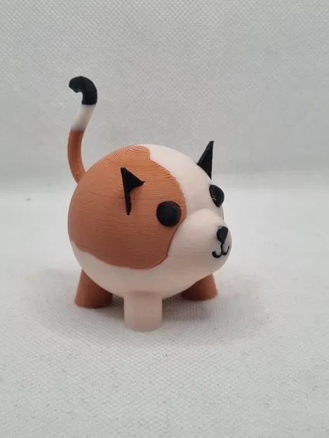 Mèo Tròn Dễ Thương (Nice Round Cat) - Image 3