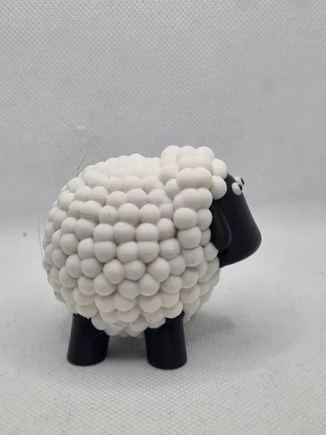 Nice Round Sheep – Cừu Tròn Dễ Thương - Image 4