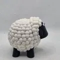 Nice Round Sheep – Cừu Tròn Dễ Thương - Thumbnail 4