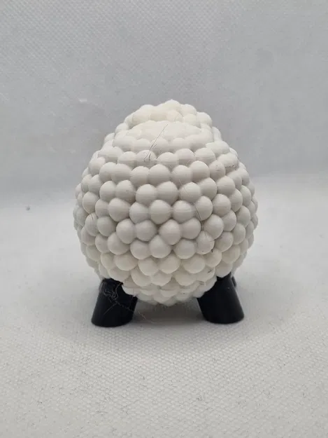 Nice Round Sheep – Cừu Tròn Dễ Thương - Image 5