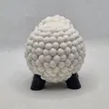 Nice Round Sheep – Cừu Tròn Dễ Thương - Thumbnail 5
