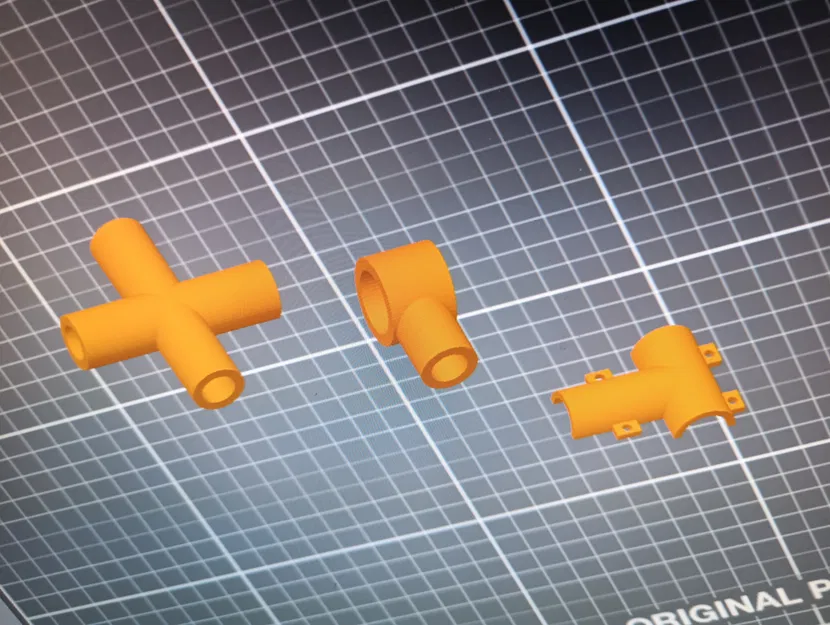 Khớp Nối Ống Nhôm 12mm Cho Mô Hình & DIY - Image 1