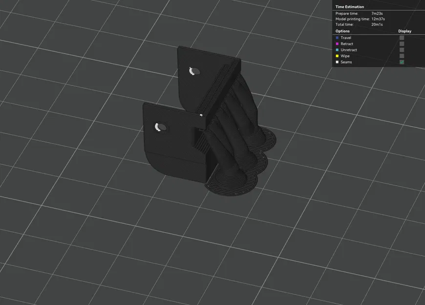 Miếng thay thế mép miệng băng đạn AK CYMA (CYMA AK MAGAZINE LIP REPLACEMENT) - Image 1