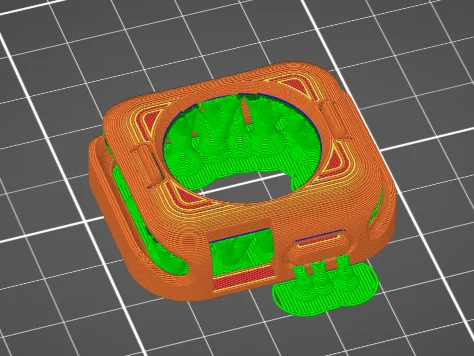 Ốp rugged cho Apple Watch SE Gen 2 40mm (Rugged Watch Case) - Image 4