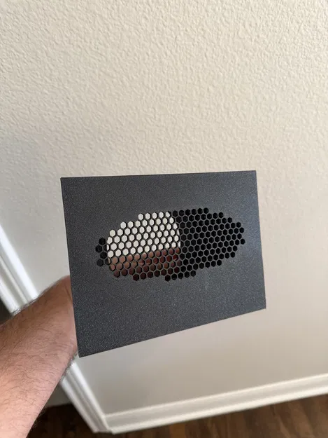 Cửa thoát gió cửa sổ cho ống 100mm (4in) - Image 1