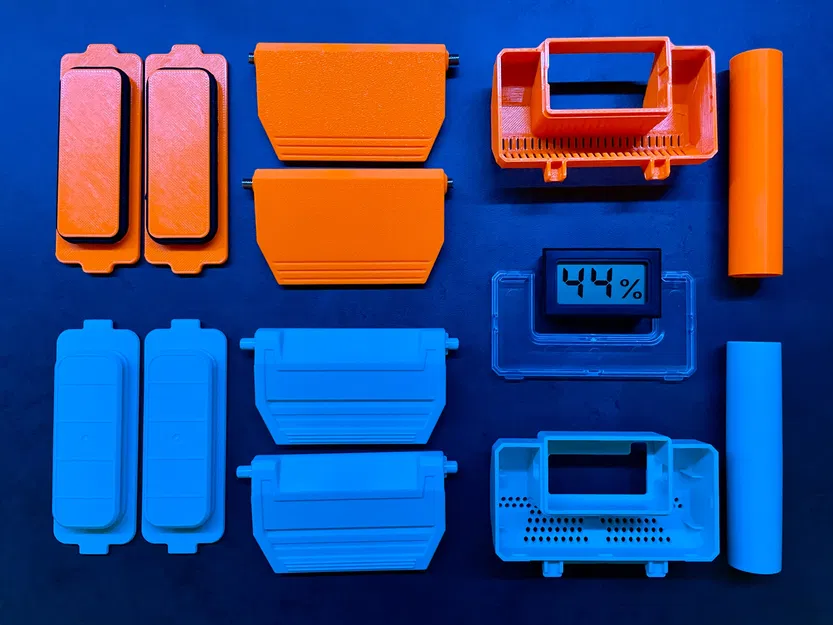 PolyDryer / SnapDryer: phối màu theo setup của bạn! (Chi tiết nhựa in lại) - Image 2