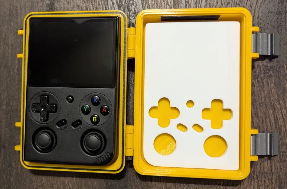 Hộp Case Rugged cho Anbernic RG35XX Pro - Image 1