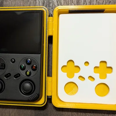 Hộp Case Rugged cho Anbernic RG35XX Pro