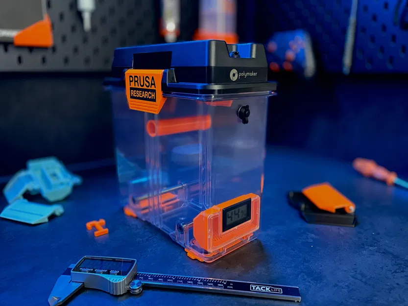 PolyDryer / SnapDryer: phối màu theo setup của bạn! (Chi tiết nhựa in lại) - Image 7