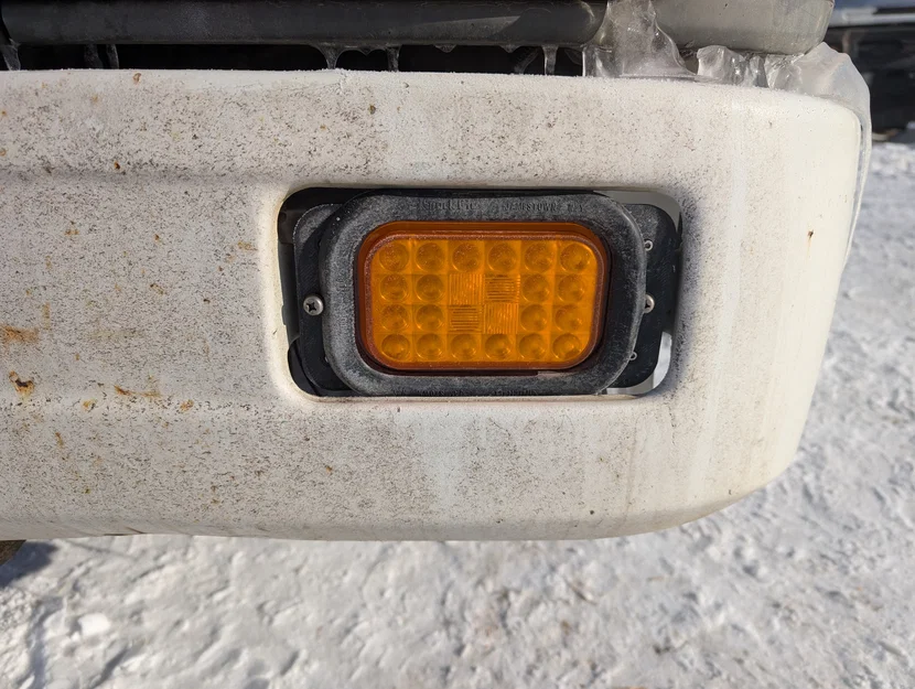 Đèn xi-nhan Hino fb1817 (Hino fb1817 blinker light) - Image 2