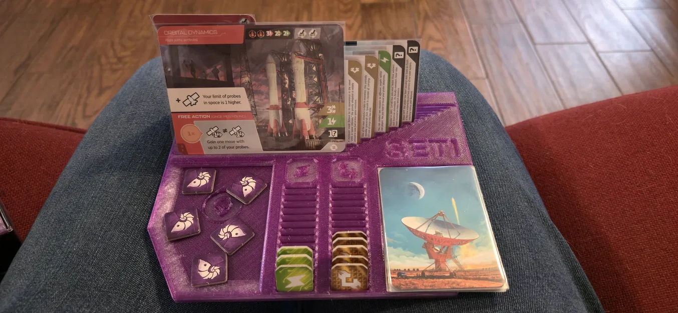 Dashboard người chơi SETI (tương thích bản mở rộng Space Agencies) - Image 1