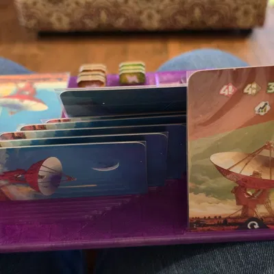 Dashboard người chơi SETI (tương thích bản mở rộng Space Agencies)