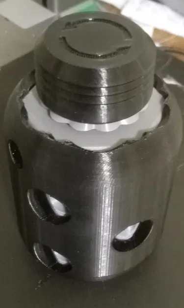 Lựu đạn Nerf half dart đàn hồi nâng cấp (dùng torsion spring) - Image 2