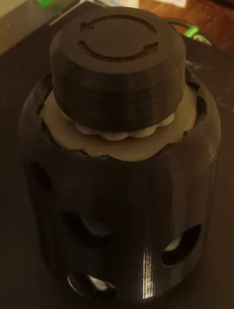 Lựu đạn Nerf half dart đàn hồi nâng cấp (dùng torsion spring) - Image 3