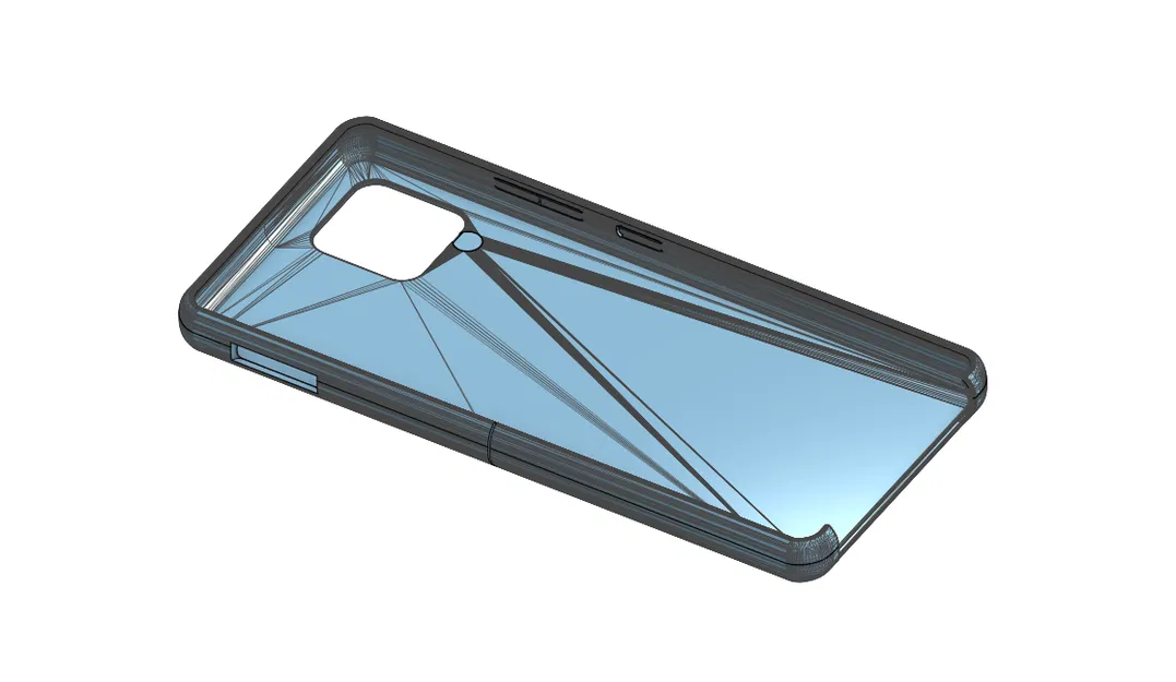 Ốp lưng Galaxy A42 bản nhựa cứng (hard plastic version) - Image 1
